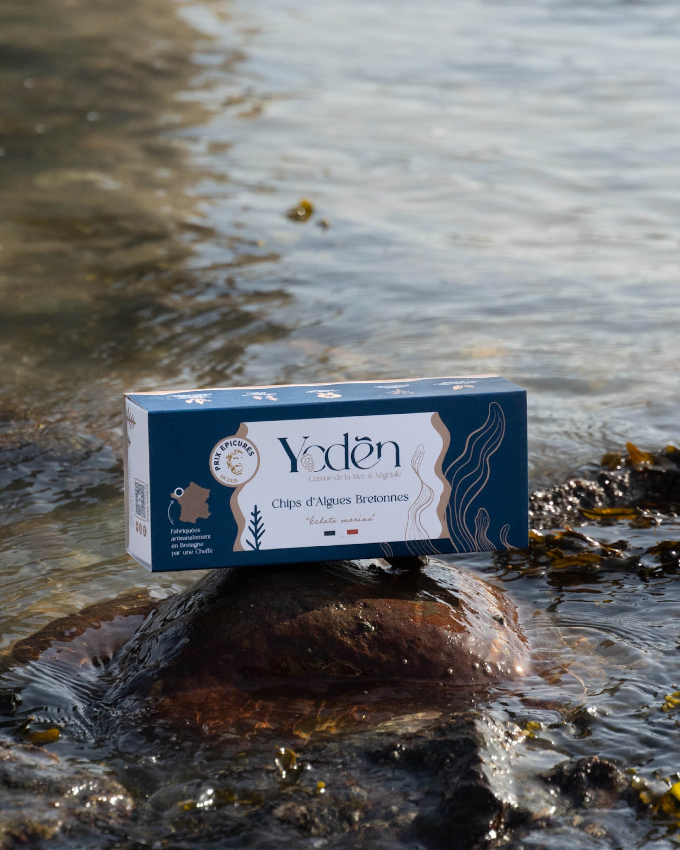 Chips d'Algues Bretonnes